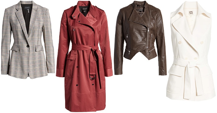fall coats and jackets | 40plusstyle.com