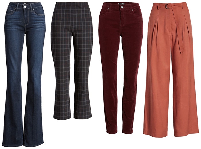 pants and jeans to wear during fall | 40plusstyle.com