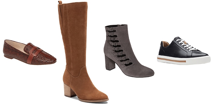 shoes to pair with your fall outfits | 40plusstyle.com