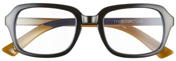 The Book Club reading glasses | 40plusstyle.com