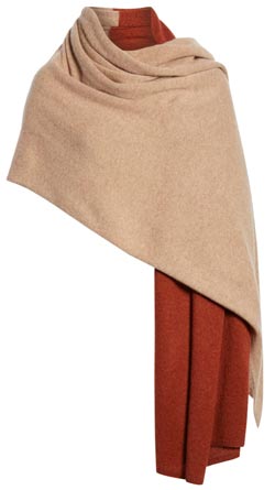 halogen cashmere wrap | 40plusstyle.com
