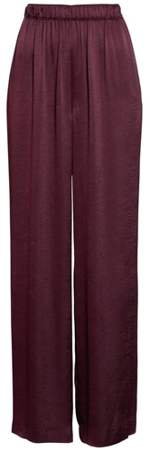 Kate Spade New York wide leg satin pants | 40plusstyle.com