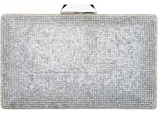 Nina Desyre Crystal Minaudière | 40plusstyle.com