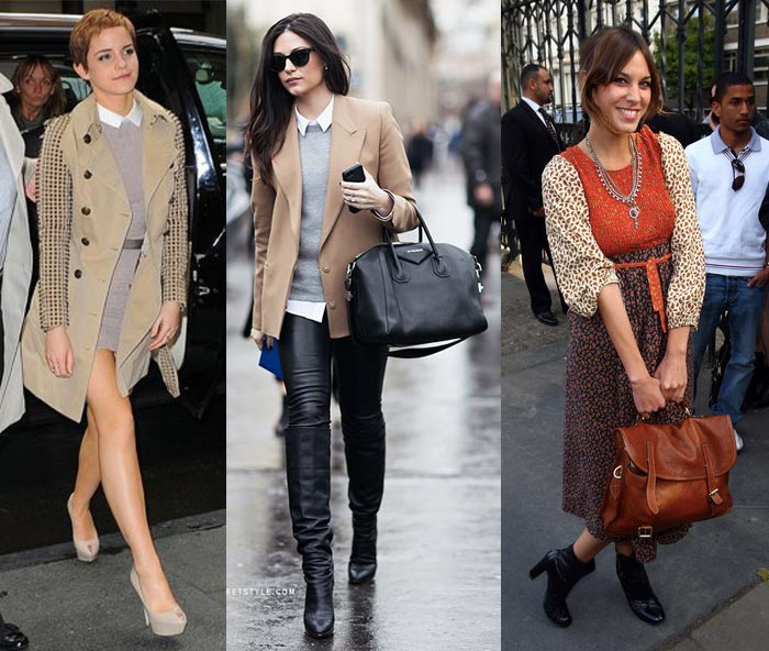 celebrities with a preppy style | 40plusstyle.com