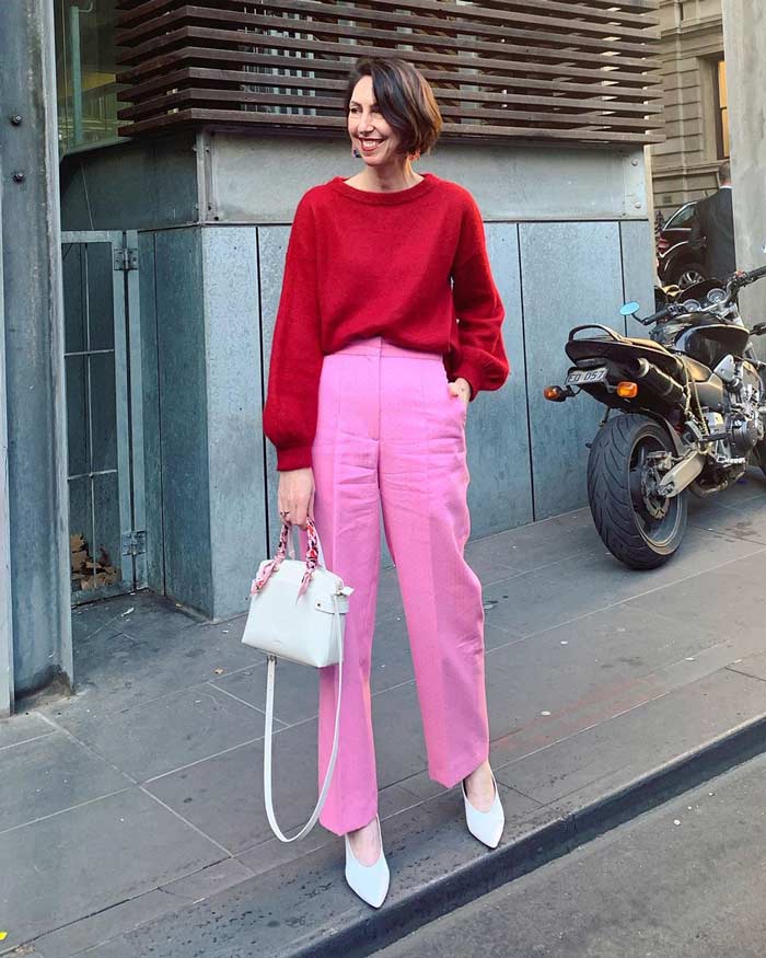 Color block your way to a stylish outfit - we teach you how to