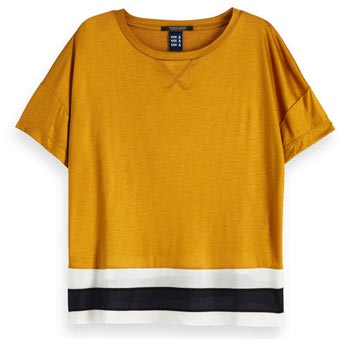 scotch & soda top | 40plusstyle.com