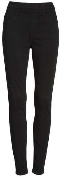 Spanx jean-ish leggings | 40plusstyle.com