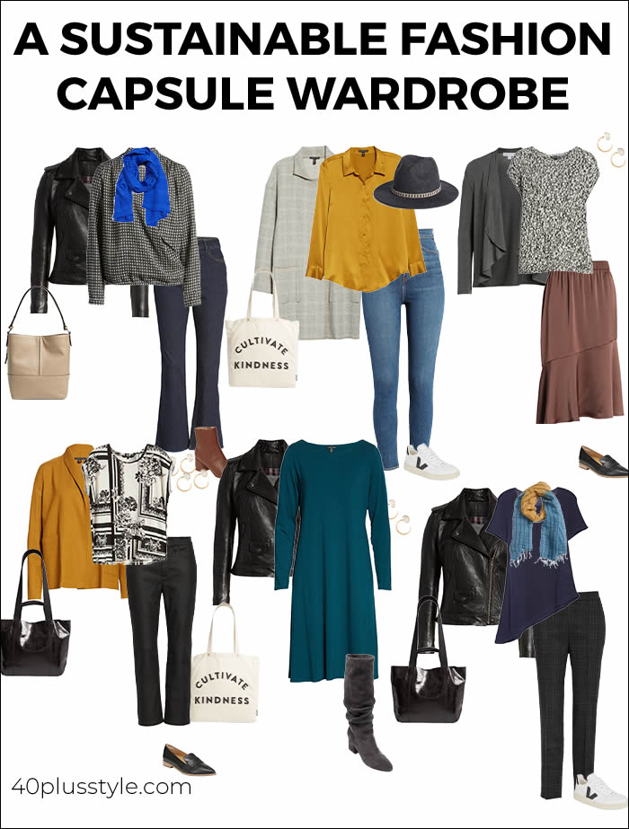 A sustainable fashion capsule wardrobe: 9 ways to master ethical style