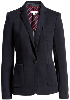 Tommy Hilfiger jacket | 40plusstyle.com