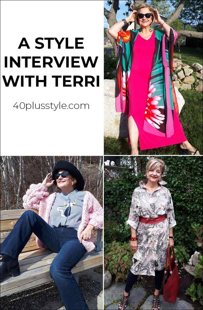 A style interview with Terri | 40plusstyle.com