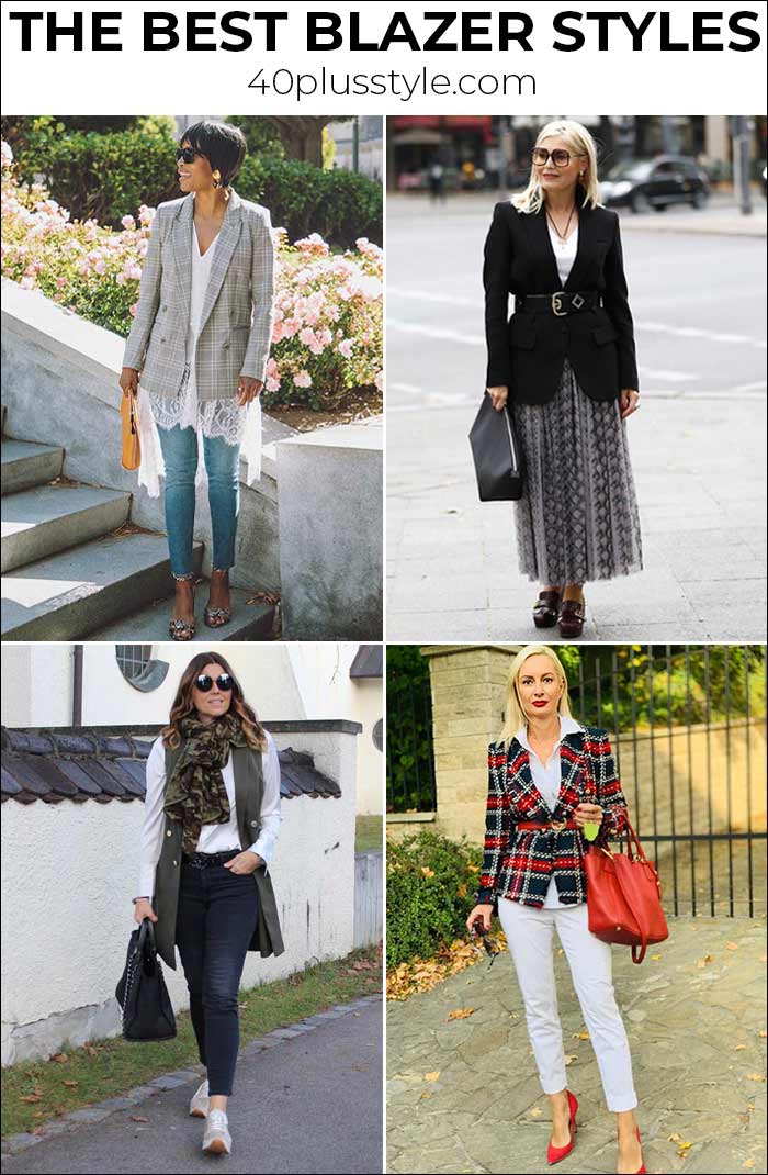 blazer styles for women to instantly elevate any outfit