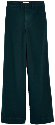 Madewell wide leg pants | 40plusstyle.com