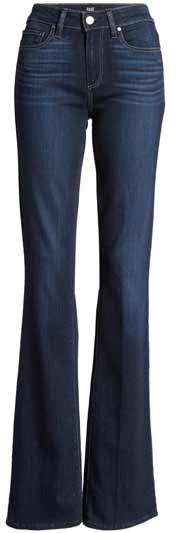 Paige manhattan bootcut jeans | 40plusstyle.com