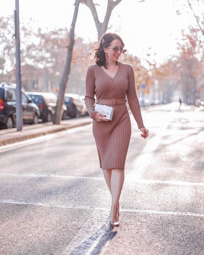 3 Ways to Wear a Sweater Dress - Sydne Style