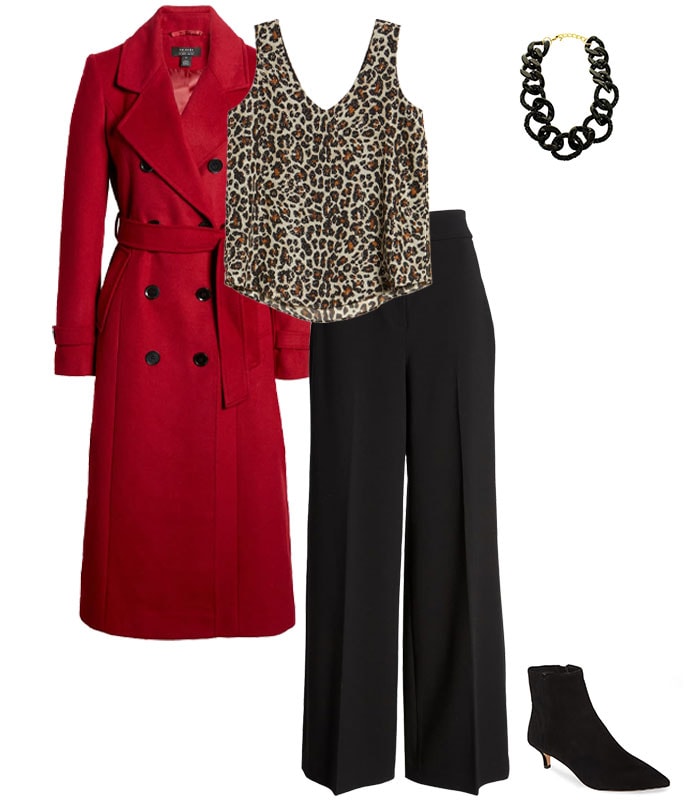 Christmas party outfit 5: Velvet | 40plusstyle.com