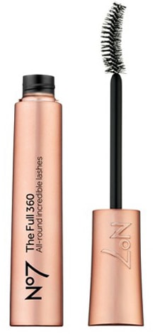 No7 The Full 360 All-In-One Mascara | 40plusstyle.com