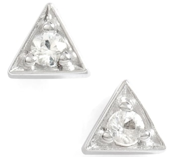 Anzie stud earrings | 40plusstyle.com