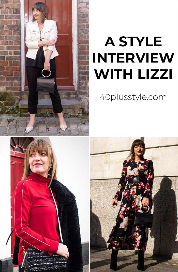 A style interview with Lizzi Richardson | 40plusstyle.com