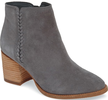 Blondo ‘Nina’ waterproof suede boot | 40plusstyle.com