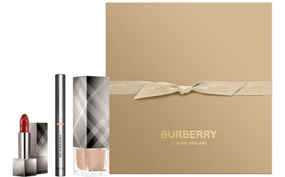 Burberry Beauty Festive beauty box | 40plusstyle.com