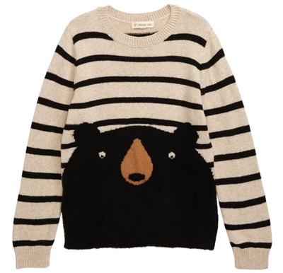 Tucker + Tate animal sweater | 40plusstyle.com