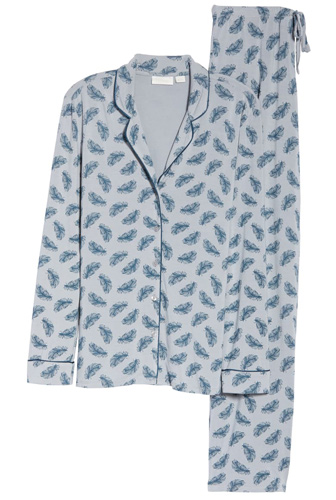 Nordstrom Lingerie pajamas | 40plusstyle.com