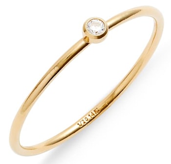 Set & Stones stacking ring | 40plusstyle.com