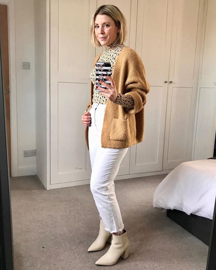 Neutral sweaters for women | 40plusstyle.com