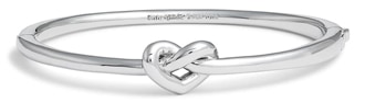 Kate Spade knot bangle | 40plusstyle.com