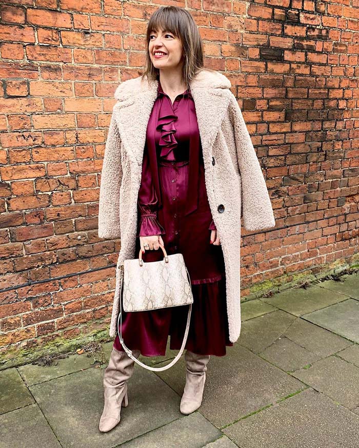 What to wear to shop a winter wedding 2019