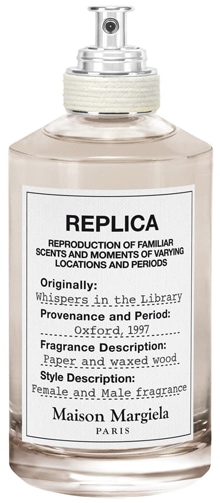 Maison Margiela Replica Whispers in the Library Eau de Toilette | 40plusstyle.com
