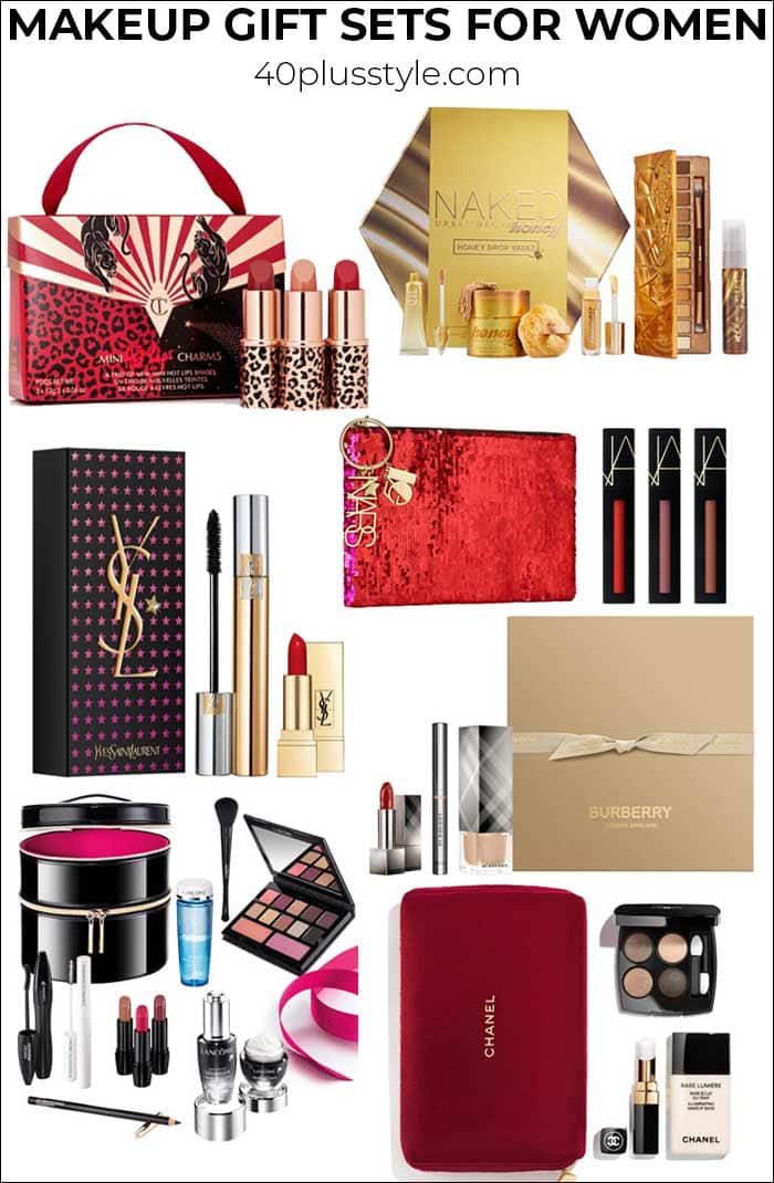Makeup gift sets for women that you'll want to put on your wish list this year | 40plusstyle.com