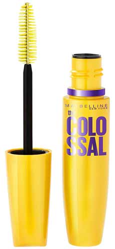 Maybelline Volum' Express The Colossal Washable Mascara | 40plusstyle.com