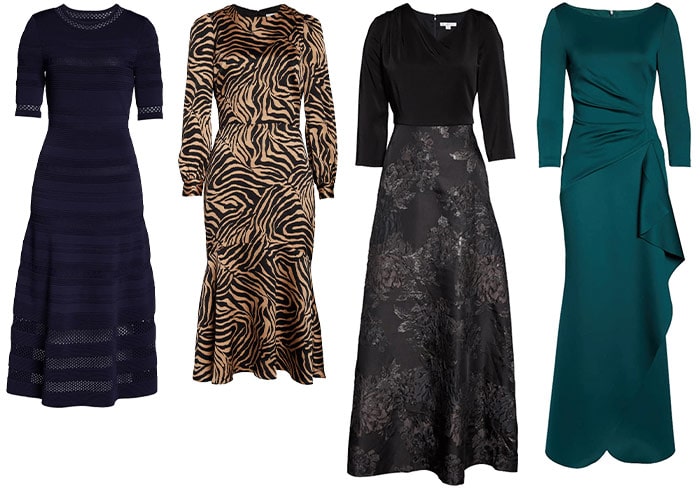 Long and midi dresses | 40plusstyle.com