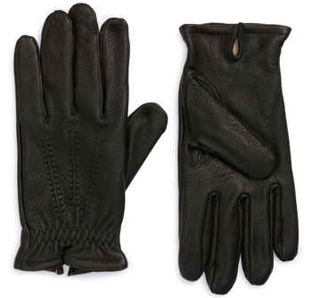 Nordstrom Men’s Shop leather gloves | 40plusstyle.com