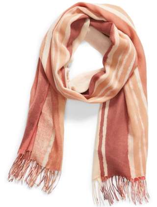 Nordstrom wool & cashmere wrap scarf