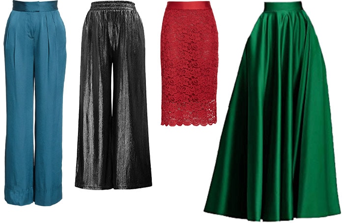 Pants and skirts to wear to a wedding | 40plusstyle.com