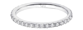 Laffon eternity ring | 40plusstyle.com