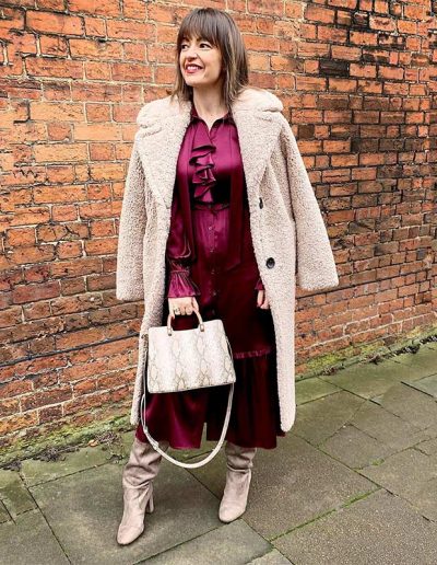 What to wear to a winter wedding | 40plusstyle.com