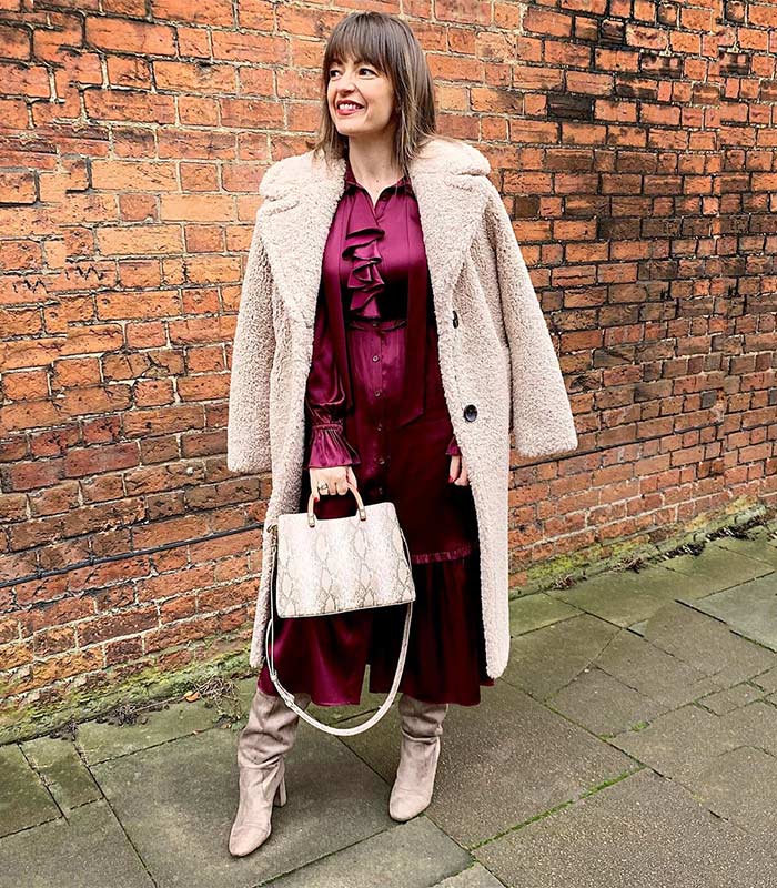 winter wedding outfits for over 50s