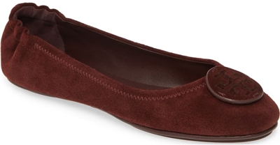 Tory Burch ‘Minnie’ ballet flat | 40plusstyle.com