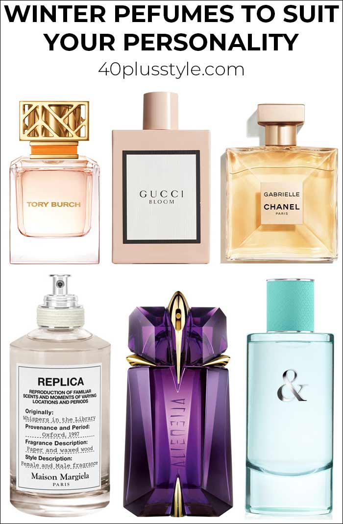 Winter perfumes: The top perfumes for women to suit your style personality this winter | 40plusstyle.com