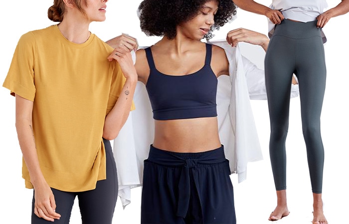 Best workout clothes from ADAY | 40plusstyle.com