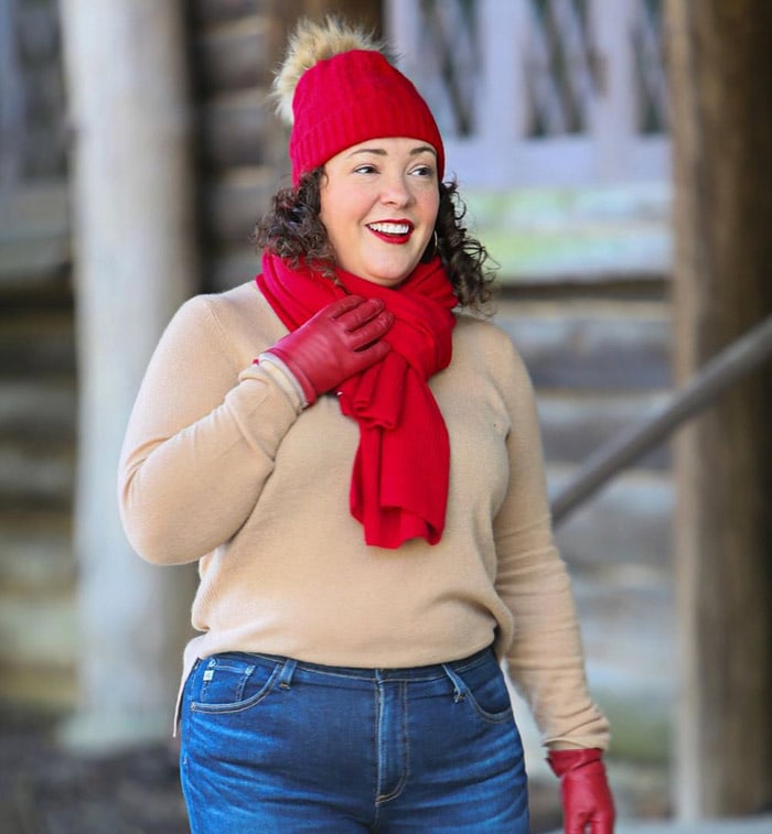 Bobble hats for women over 40 | 40plusstyle.com