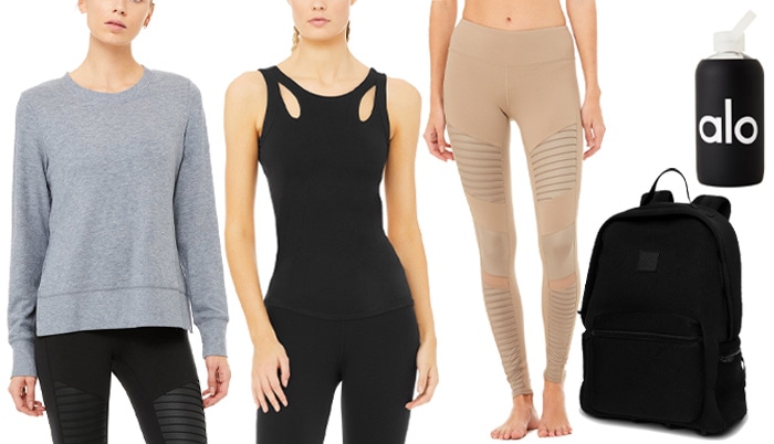 Best workout clothes from Alo | 40plusstyle.com