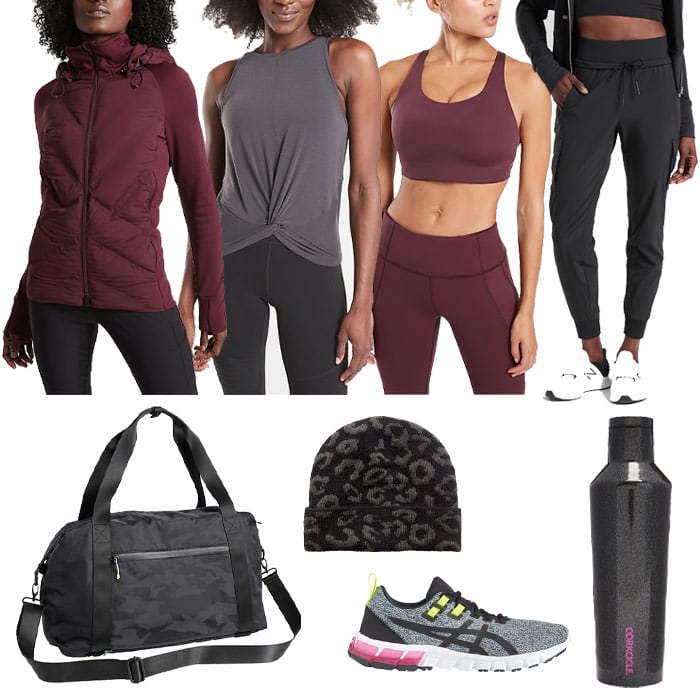 Workout clothing from Athleta | 40plusstyle.com