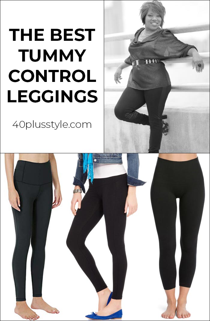 The best tummy control leggings to give you a smoother look | 40plusstyle.com