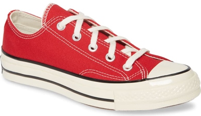 Converse Chuck Taylor sneaker | 40plusstyle.com