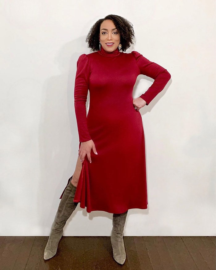 Red dresses for women over 40 | 40plusstyle.com