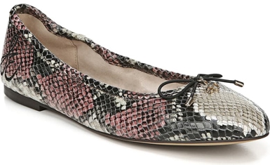 Sam Edelman flat | 40plusstyle.com